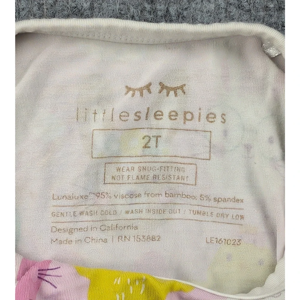 Clothing Lot Girls 2T Novelty Sleepwear Pima Cotton Bamboo Holiday Preppy Staple